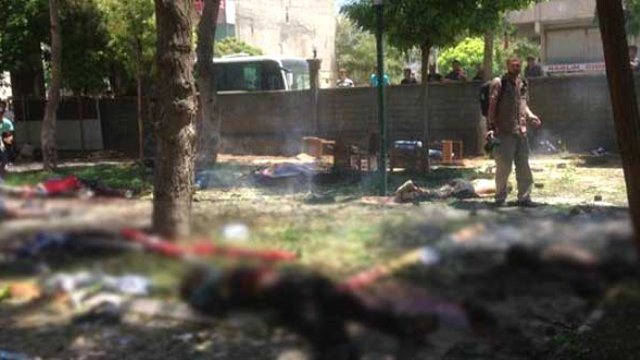 Türkiyədə dəhşətli terror - Yenilənib (Video)
